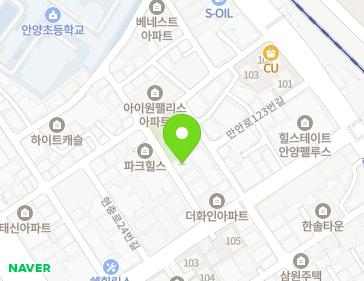 12 Hyeonchung-ro 16beon-gil, Manan-gu, Anyang-si, Gyeonggi-do, Republic of Korea 12 Hyeonchung-ro 16beon-gil, Manan-gu, Anyang-si, Gyeonggi-do, Republic of Korea Map