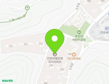 78 Sogok-ro, Manan-gu, Anyang-si, Gyeonggi-do, Republic of Korea Map