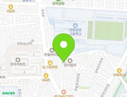 22 Yanghwa-ro 42beon-gil, Manan-gu, Anyang-si, Gyeonggi-do, Republic of Korea Map