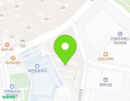 140 Deokcheon-ro, Manan-gu, Anyang-si, Gyeonggi-do, Republic of Korea Map