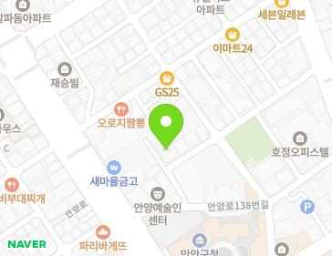 36 Manan-ro 55beon-gil, Manan-gu, Anyang-si, Gyeonggi-do, Republic of Korea 36 Manan-ro 55beon-gil, Manan-gu, Anyang-si, Gyeonggi-do, Republic of Korea Map