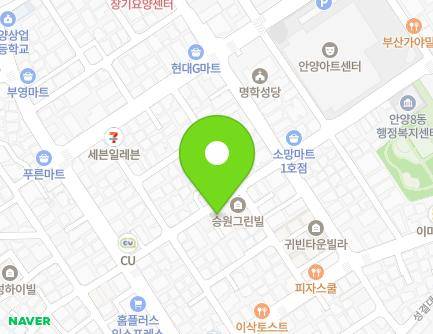 18 Naengcheon-ro 12beon-gil, Manan-gu, Anyang-si, Gyeonggi-do, Republic of Korea Map