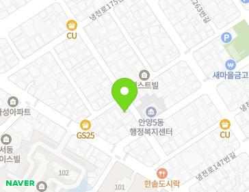 38 Jangnae-ro 100beon-gil, Manan-gu, Anyang-si, Gyeonggi-do, Republic of Korea 38 Jangnae-ro 100beon-gil, Manan-gu, Anyang-si, Gyeonggi-do, Republic of Korea Map