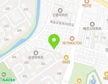 9-1 Yesulgongwon-ro 63beon-gil, Manan-gu, Anyang-si, Gyeonggi-do, Republic of Korea 9-1 Yesulgongwon-ro 63beon-gil, Manan-gu, Anyang-si, Gyeonggi-do, Republic of Korea Map