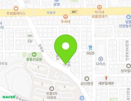 88 Yanghwa-ro, Manan-gu, Anyang-si, Gyeonggi-do, Republic of Korea Map