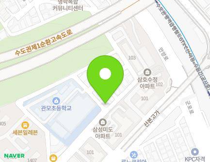 52 Anyang-ro 13beon-gil, Manan-gu, Anyang-si, Gyeonggi-do, Republic of Korea Map