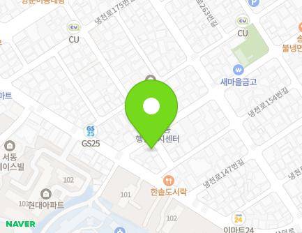 48 Jangnae-ro 100beon-gil, Manan-gu, Anyang-si, Gyeonggi-do, Republic of Korea Map