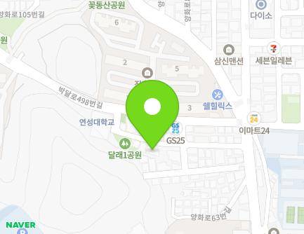 23 Yanghwa-ro 67beon-gil, Manan-gu, Anyang-si, Gyeonggi-do, Republic of Korea Map