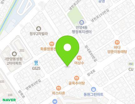 32 Yanghwa-ro 6beon-gil, Manan-gu, Anyang-si, Gyeonggi-do, Republic of Korea Map