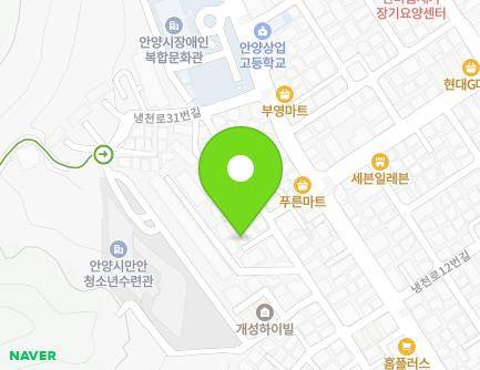 45-2 Seonggyeoldaehak-ro 46beon-gil, Manan-gu, Anyang-si, Gyeonggi-do, Republic of Korea Map