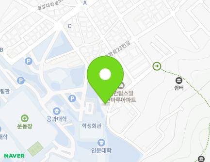 36 Seonggyeoldaehak-ro 51beon-gil, Manan-gu, Anyang-si, Gyeonggi-do, Republic of Korea Map