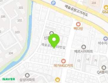 7 Yesulgongwon-ro 69beon-gil, Manan-gu, Anyang-si, Gyeonggi-do, Republic of Korea 7 Yesulgongwon-ro 69beon-gil, Manan-gu, Anyang-si, Gyeonggi-do, Republic of Korea Map
