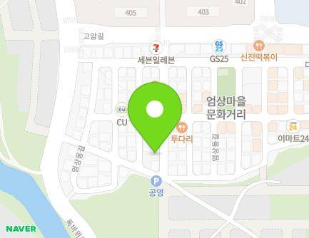 22-22 Eomsangdong-gil, Yangju-si, Gyeonggi-do, Republic of Korea Map