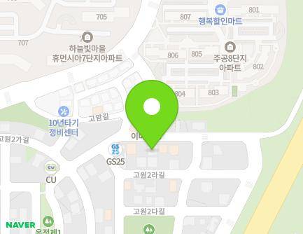 135 Gowon 2-gil, Yangju-si, Gyeonggi-do, Republic of Korea Map