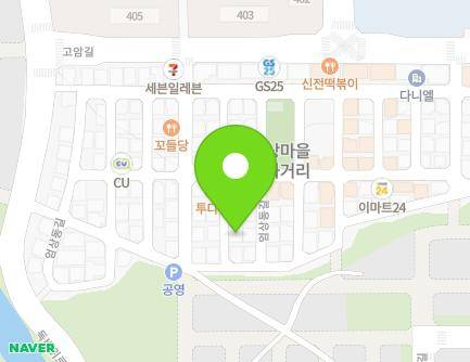30-23 Eomsangdong-gil, Yangju-si, Gyeonggi-do, Republic of Korea Map