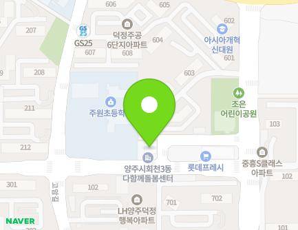 226 Goam-gil, Yangju-si, Gyeonggi-do, Republic of Korea Map