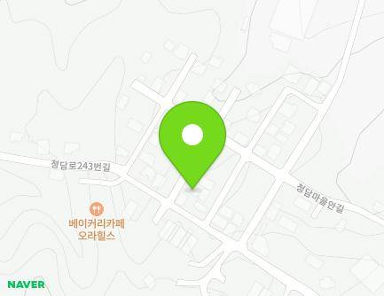 156-8 Cheongdam-ro 243beon-gil, Yangju-si, Gyeonggi-do, Republic of Korea Map