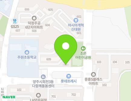 224-13 Goam-gil, Yangju-si, Gyeonggi-do, Republic of Korea Map