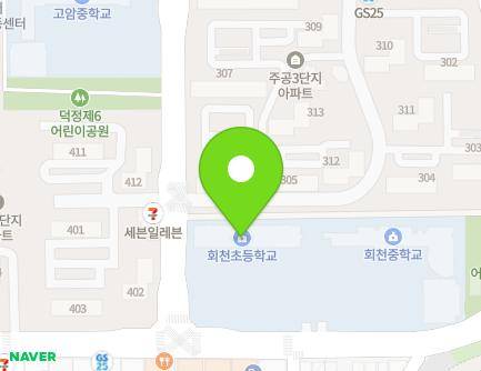 73 Goam-gil, Yangju-si, Gyeonggi-do, Republic of Korea Map