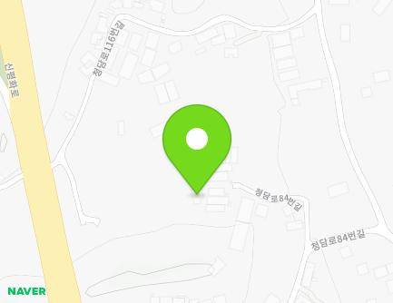 93-23 Cheongdam-ro 84beon-gil, Yangju-si, Gyeonggi-do, Republic of Korea Map