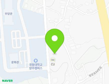 32 Gyeongdongdaehak-ro, Yangju-si, Gyeonggi-do, Republic of Korea Map