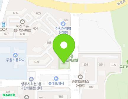 200-11 Goam-gil, Yangju-si, Gyeonggi-do, Republic of Korea Map