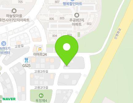 12 Gowon 2ra-gil, Yangju-si, Gyeonggi-do, Republic of Korea Map