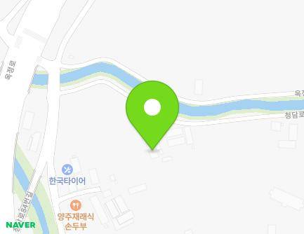 231-102 Cheongdam-ro 84beon-gil, Yangju-si, Gyeonggi-do, Republic of Korea Map