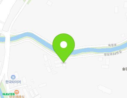 231-108 Cheongdam-ro 84beon-gil, Yangju-si, Gyeonggi-do, Republic of Korea Map