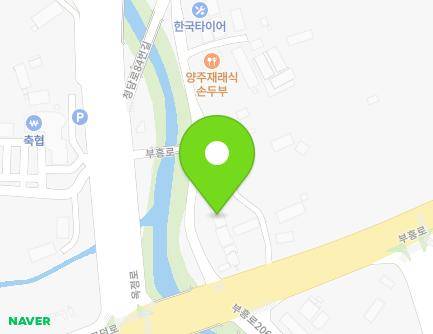 2061-14 Buheung-ro, Yangju-si, Gyeonggi-do, Republic of Korea Map