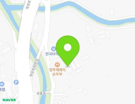 2061-34 Buheung-ro, Yangju-si, Gyeonggi-do, Republic of Korea Map