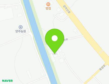 507-1 Hyuam-ro, Nam-myeon, Yangju-si, Gyeonggi-do, Republic of Korea Map