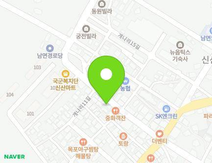23 Gaenari 11-gil, Nam-myeon, Yangju-si, Gyeonggi-do, Republic of Korea Map