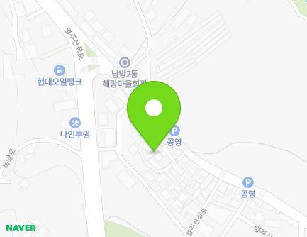 85-6 Yangjusanseong-ro, Yangju-si, Gyeonggi-do, Republic of Korea Map