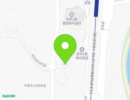 9 Oemi-ro 64beon-gil, Yangju-si, Gyeonggi-do, Republic of Korea Map