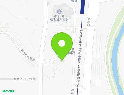 12-1 Oemi-ro 64beon-gil, Yangju-si, Gyeonggi-do, Republic of Korea Map
