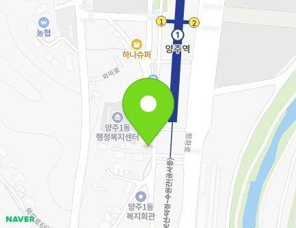 37 Oemi-ro 64beon-gil, Yangju-si, Gyeonggi-do, Republic of Korea Map