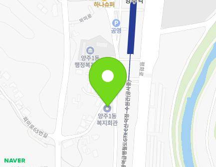 26 Oemi-ro 64beon-gil, Yangju-si, Gyeonggi-do, Republic of Korea Map