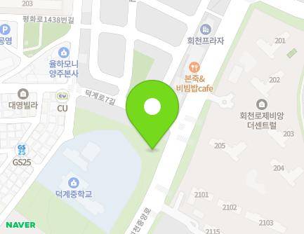 41-1 Deokgye-ro 7-gil, Yangju-si, Gyeonggi-do, Republic of Korea Map