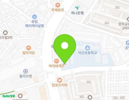 1418-8 Pyeonghwa-ro, Yangju-si, Gyeonggi-do, Republic of Korea Map