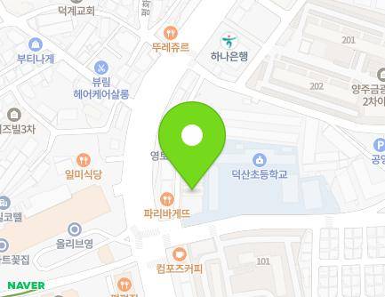 1418-14 Pyeonghwa-ro, Yangju-si, Gyeonggi-do, Republic of Korea Map