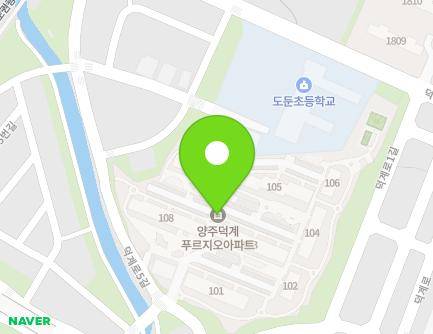 89 Godeok-ro, Yangju-si, Gyeonggi-do, Republic of Korea Map