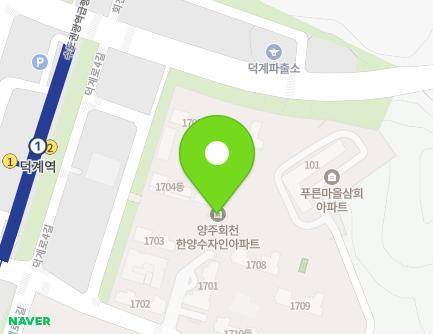100 Deokgye-ro, Yangju-si, Gyeonggi-do, Republic of Korea Map