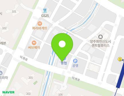 140 Deokgye-ro, Yangju-si, Gyeonggi-do, Republic of Korea Map
