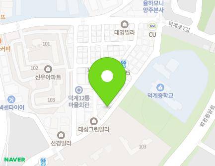 58-49 Pyeonghwa-ro 1416beon-gil, Yangju-si, Gyeonggi-do, Republic of Korea Map