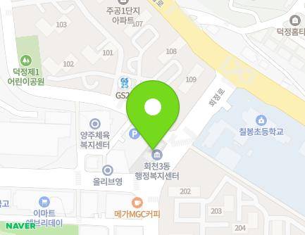 143 Hoejeong-ro, Yangju-si, Gyeonggi-do, Republic of Korea Map
