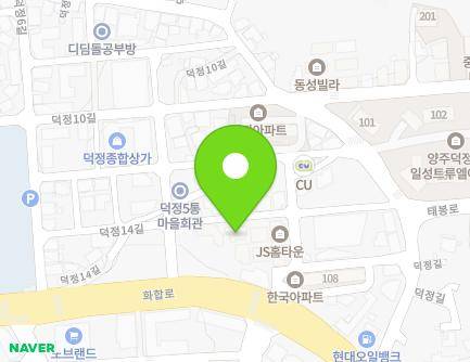 27 Deokjeong 14-gil, Yangju-si, Gyeonggi-do, Republic of Korea Map