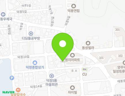 22 Deokjeong 12-gil, Yangju-si, Gyeonggi-do, Republic of Korea Map