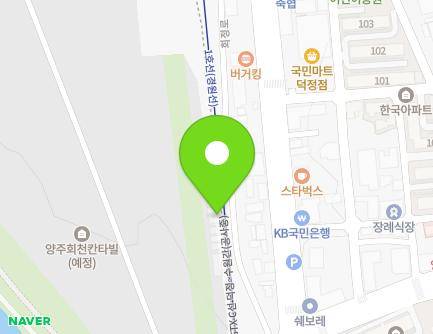 83-25 Hoejeong-ro, Yangju-si, Gyeonggi-do, Republic of Korea Map