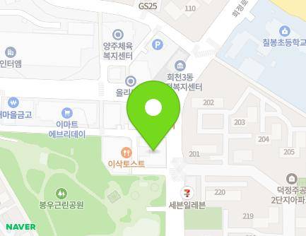 306-77 Goam-gil, Yangju-si, Gyeonggi-do, Republic of Korea Map
